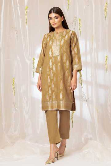 AlKaram 2 Piece Formal Jacquard Suit FC-C6C-19 Pret 2021